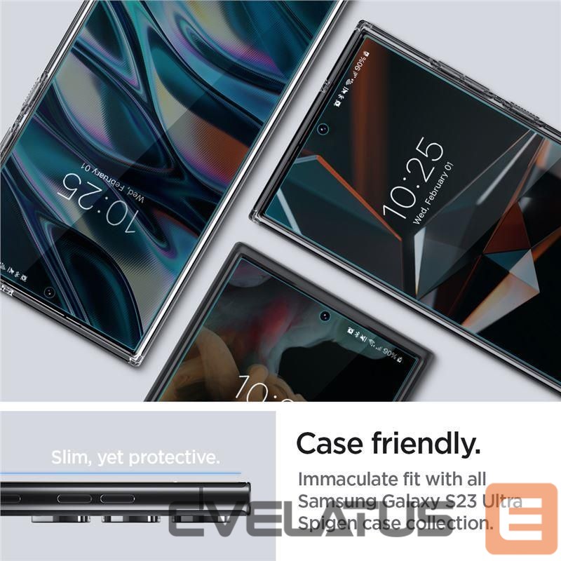 Apsauginiai stiklai Spigen Spigen Neo Flex Hydrogel Film for Samsung Galaxy S23 Ultra - 2 pcs.