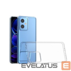Nugarėlės dėklai Hurtel  Ultra Clear 0.5mm Case Xiaomi Poco X5 5G / Redmi Note 12 5G Thin Cover Transparent 