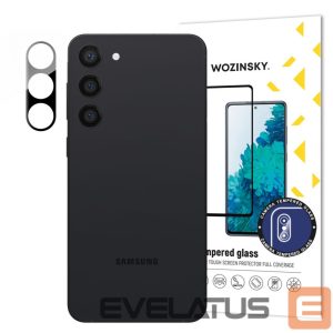 Apsauginiai stiklai Wozinsky  Wozinsky Full Camera Glass for Samsung Galaxy S23+ 