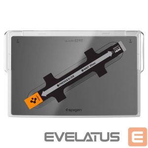 Apsauginiai stiklai Spigen  Spigen Glas.tR EZ Fit Tempered Glass for Tesla Model X 2022 / Model S 2021 - Black 