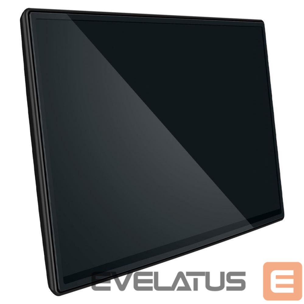 Apsauginiai stiklai Spigen Spigen Glas.tR EZ Fit Tempered Glass for Tesla Model X 2022 / Model S 2021 - Black