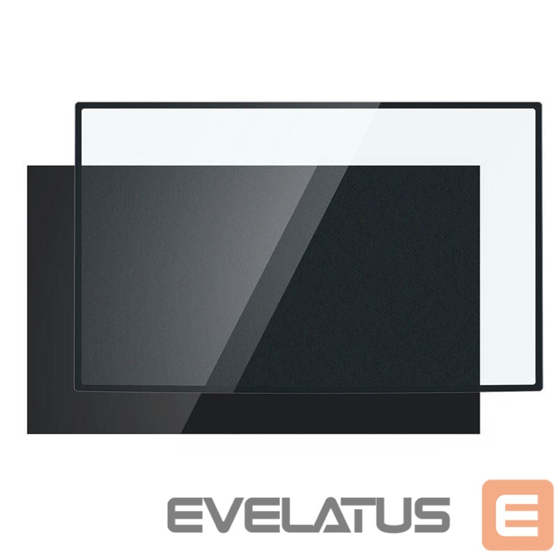 Apsauginiai stiklai Spigen Spigen Glas.tR EZ Fit Tempered Glass for Tesla Model X 2022 / Model S 2021 - Black