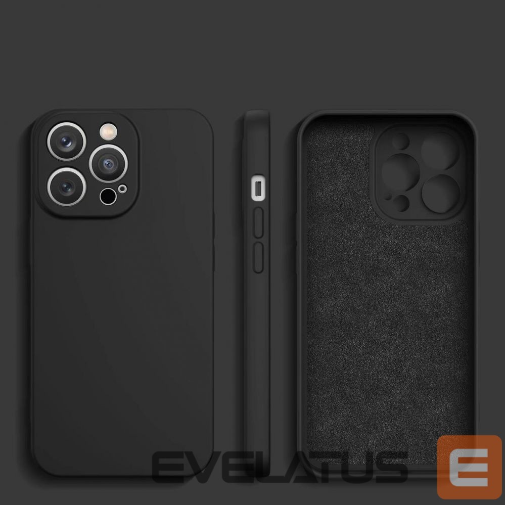 Nugarėlės dėklai Hurtel Black