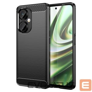 Nugarėlės dėklai Hurtel  Carbon Case case for OnePlus Nord CE 3 flexible silicone carbon cover black 