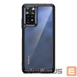 Nugarėlės dėklai Hurtel  Black 