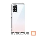 Nugarėlės dėklai Hurtel  Transparent 
