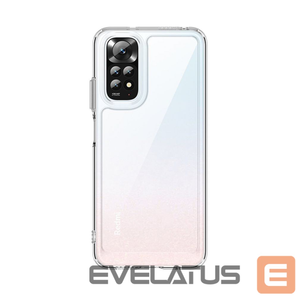 Nugarėlės dėklai Hurtel Transparent