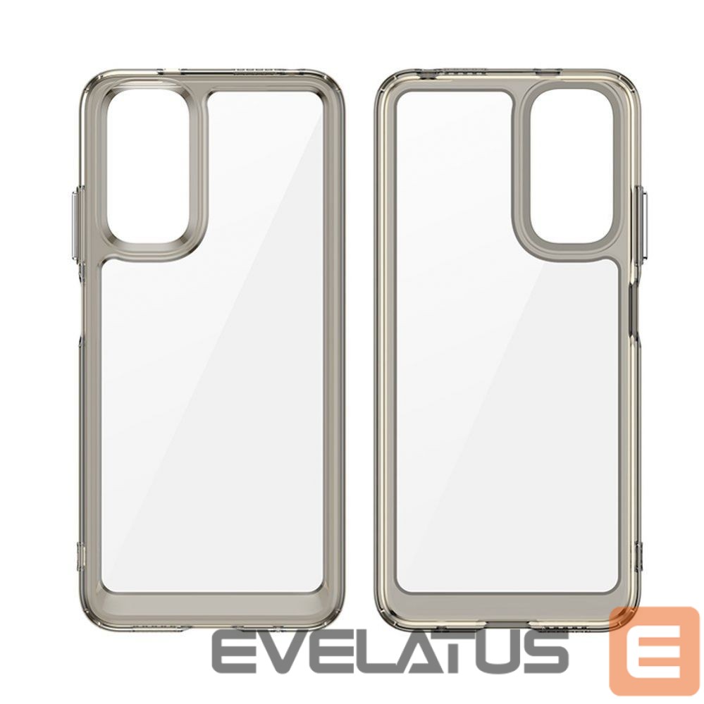Nugarėlės dėklai Hurtel Transparent