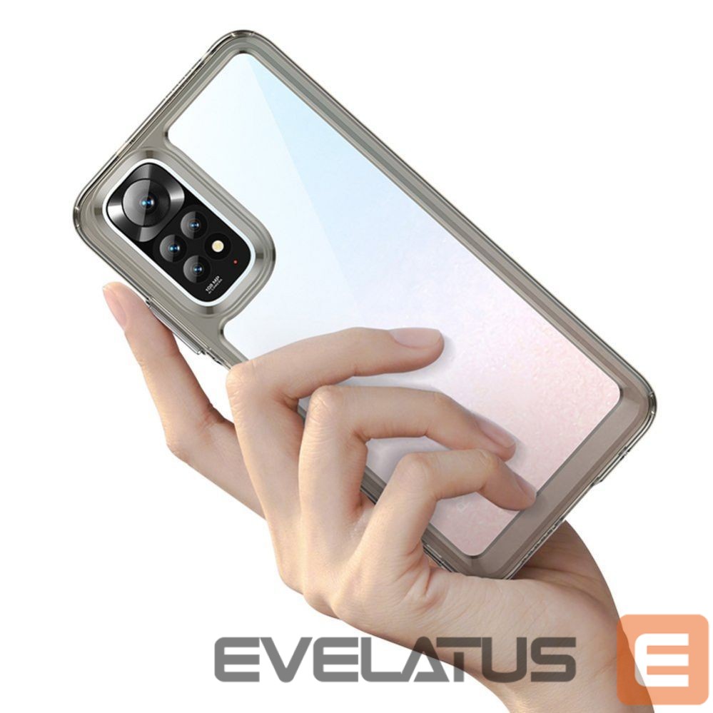 Nugarėlės dėklai Hurtel Transparent