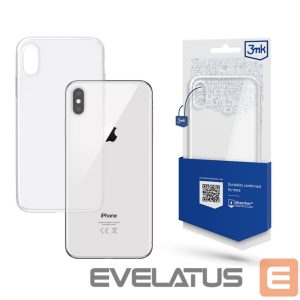 Nugarėlės dėklai 3MK  3mk Clear Case for iPhone Xs Max - transparent 