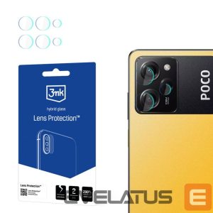 Apsauginiai stiklai 3MK  3mk Lens Protection  hybrid camera glass for Poco X5 Pro 5G 