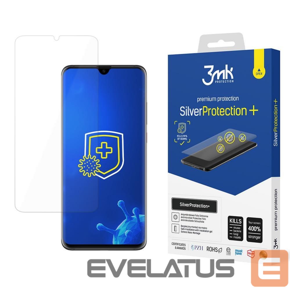 Apsauginė plėvelė 3MK 3mk SilverProtection+ protective foil for Huawei P30 Pro