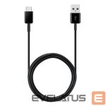 Kabelis Samsung  Samsung USB C cable 480Mbps 5A 1.5m (EP-DG930MBEGWW) - black (set of 2)