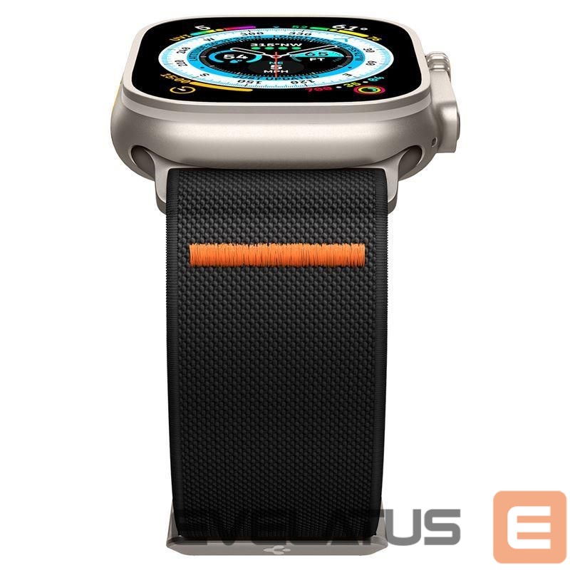 Nugarėlės dėklai Spigen Black