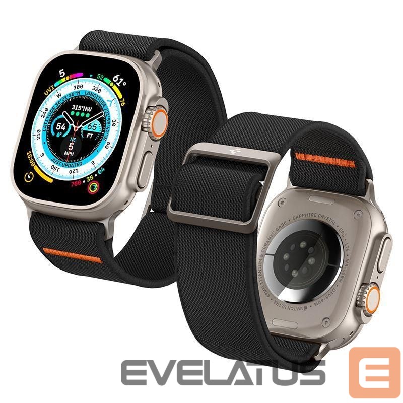 Nugarėlės dėklai Spigen Black