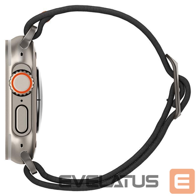 Nugarėlės dėklai Spigen Black