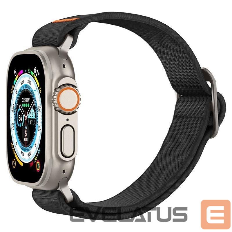 Nugarėlės dėklai Spigen Black