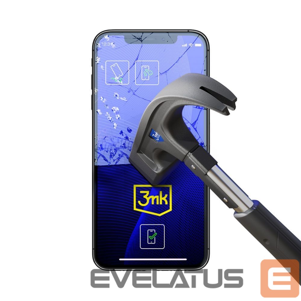 Apsauginiai stiklai 3MK Xiaomi Redmi Note 12s - 3mk FlexibleGlass