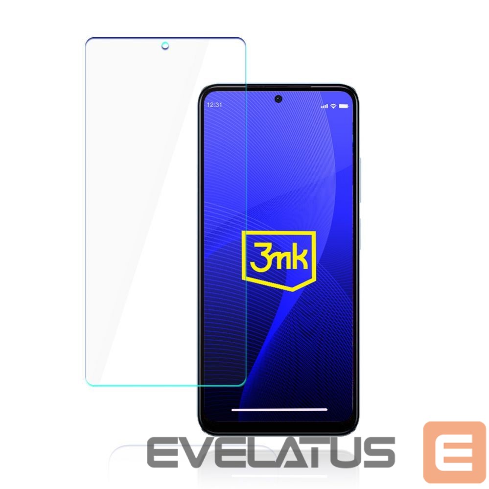 Apsauginiai stiklai 3MK Xiaomi Redmi Note 12s - 3mk FlexibleGlass