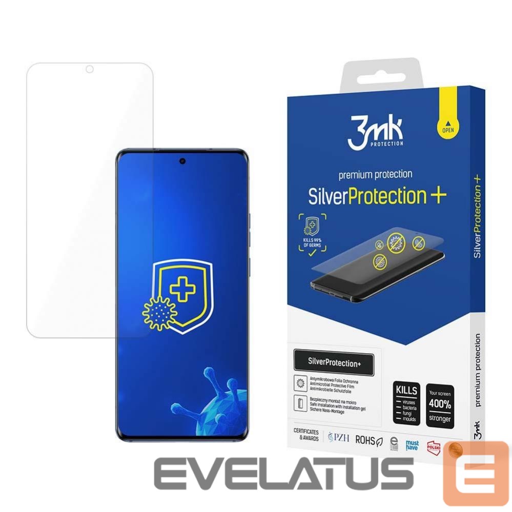 Apsauginiai stiklai 3MK Motorola Edge 40 - 3mk SilverProtection+