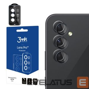 Apsauginiai stiklai 3MK  Samsung Galaxy A54 5G - 3mk Lens Protection Pro Black 