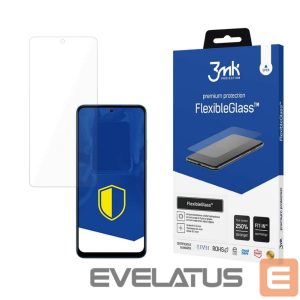Apsauginiai stiklai 3MK  Xiaomi Redmi 12 - 3mk FlexibleGlass 