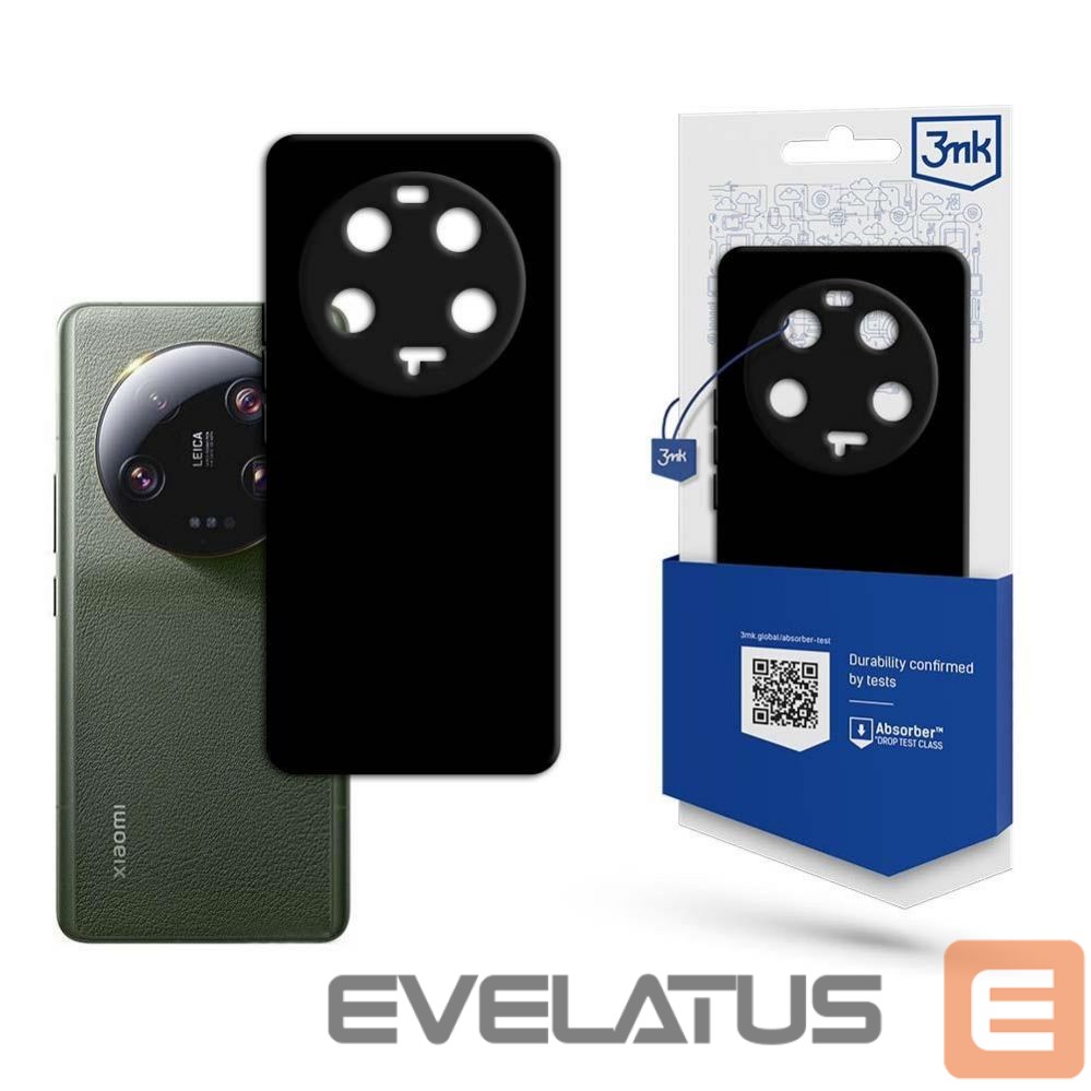 Nugarėlės dėklai 3MK Xiaomi 13 Ultra 5G - 3mk Matt Case black