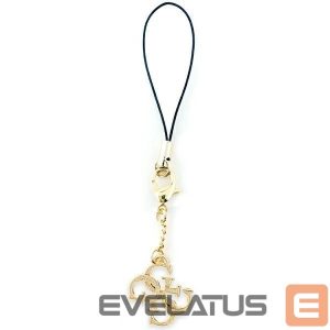Kitas telefono priedas Guess  Guess case GUCPM4GID Phone Strap 4G Glitter Charm