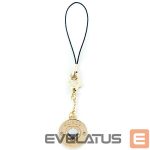 Kitas telefono priedas Guess  Guess case GUCPMHGLD Phone Strap Heart Diamond Charm with Rhinestones