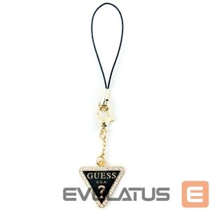 Kitas telefono priedas Guess  Guess case pendant GUCPMTDCK Phone Strap Triangle Diamond Charm with Rhinestones
