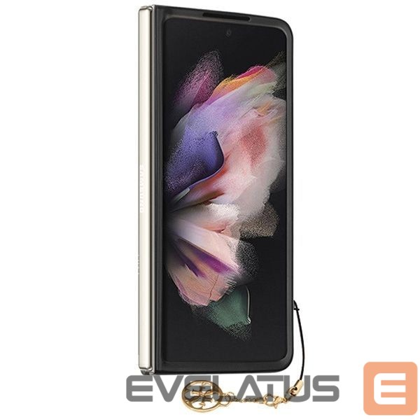 Nugarėlės dėklai Guess Guess GUHCZFD5GF4GBR F946 Z Fold5 brown/brown hardcase 4G Charms Collection