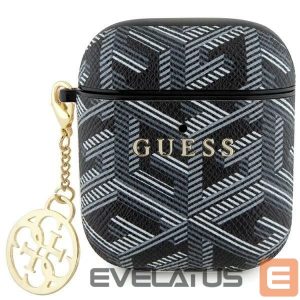 Nugarėlės dėklai Guess  Black 