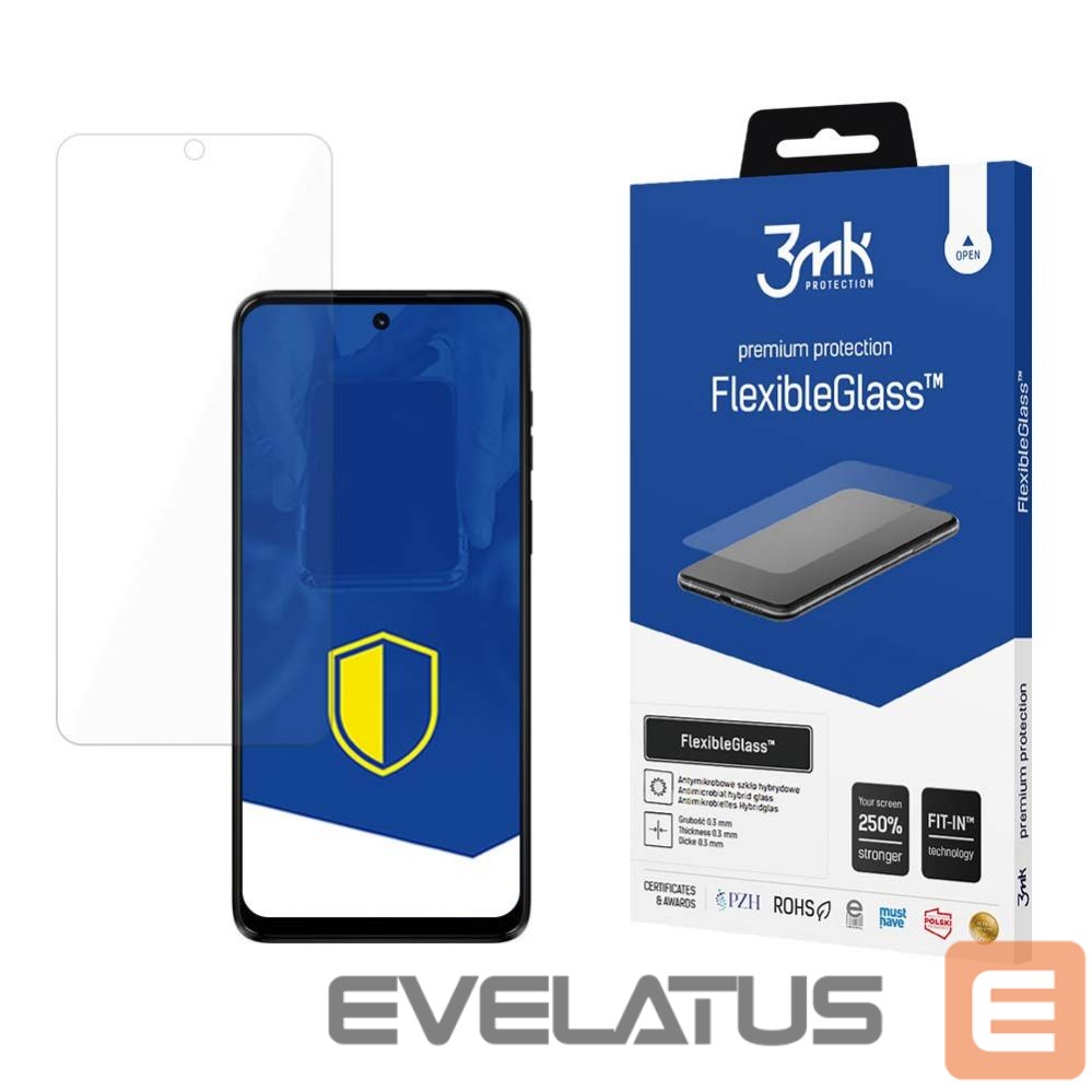 Apsauginiai stiklai 3MK Motorola Moto G14 - 3mk FlexibleGlass