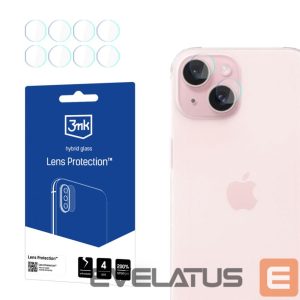 Apsauginiai stiklai 3MK  Apple iPhone 15 - 3mk Lens Protection 