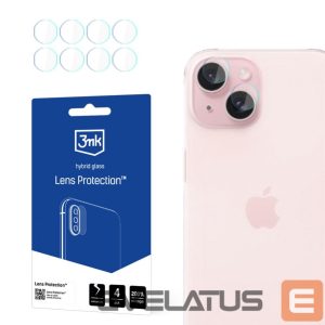 Apsauginiai stiklai 3MK  Apple iPhone 15 Plus - 3mk Lens Protection 