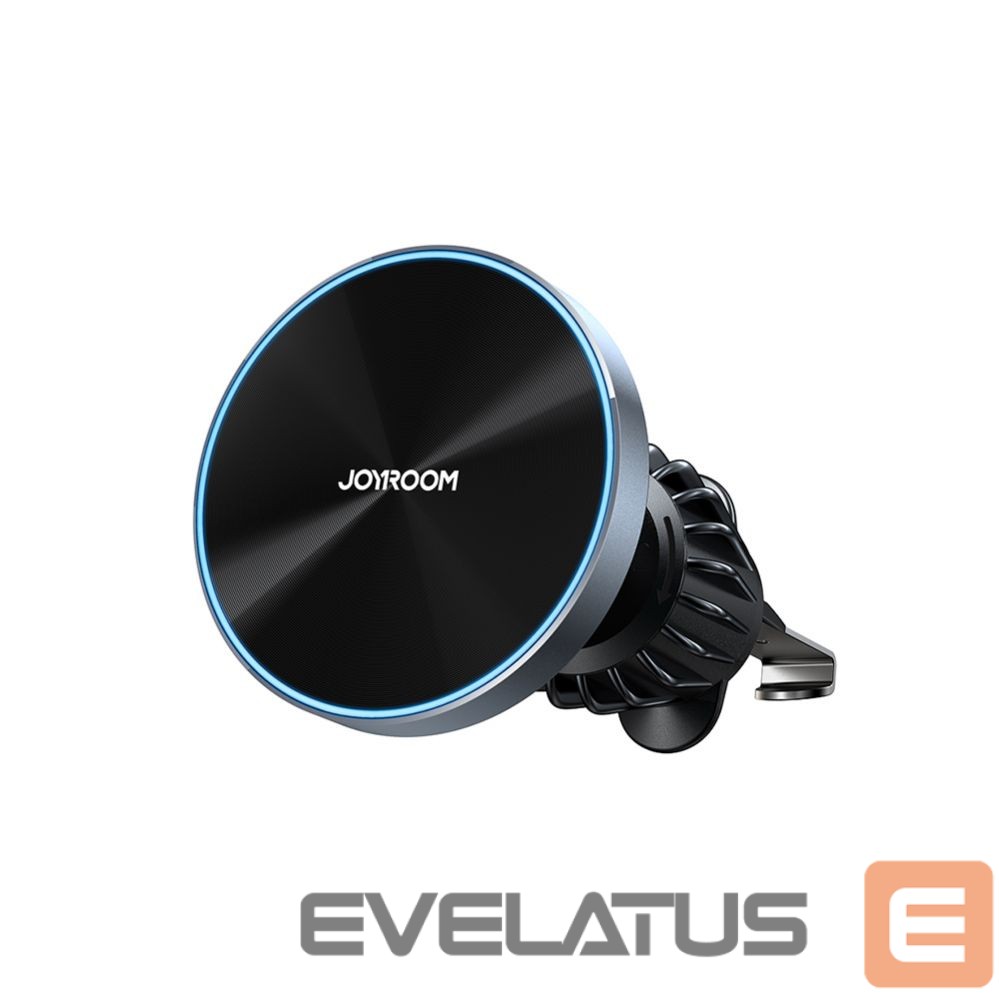 Kabelis Joyroom Joyroom Magnetic Car Holder Wireless Charger 15W for Air Vent Black (JR-ZS240 Pro)