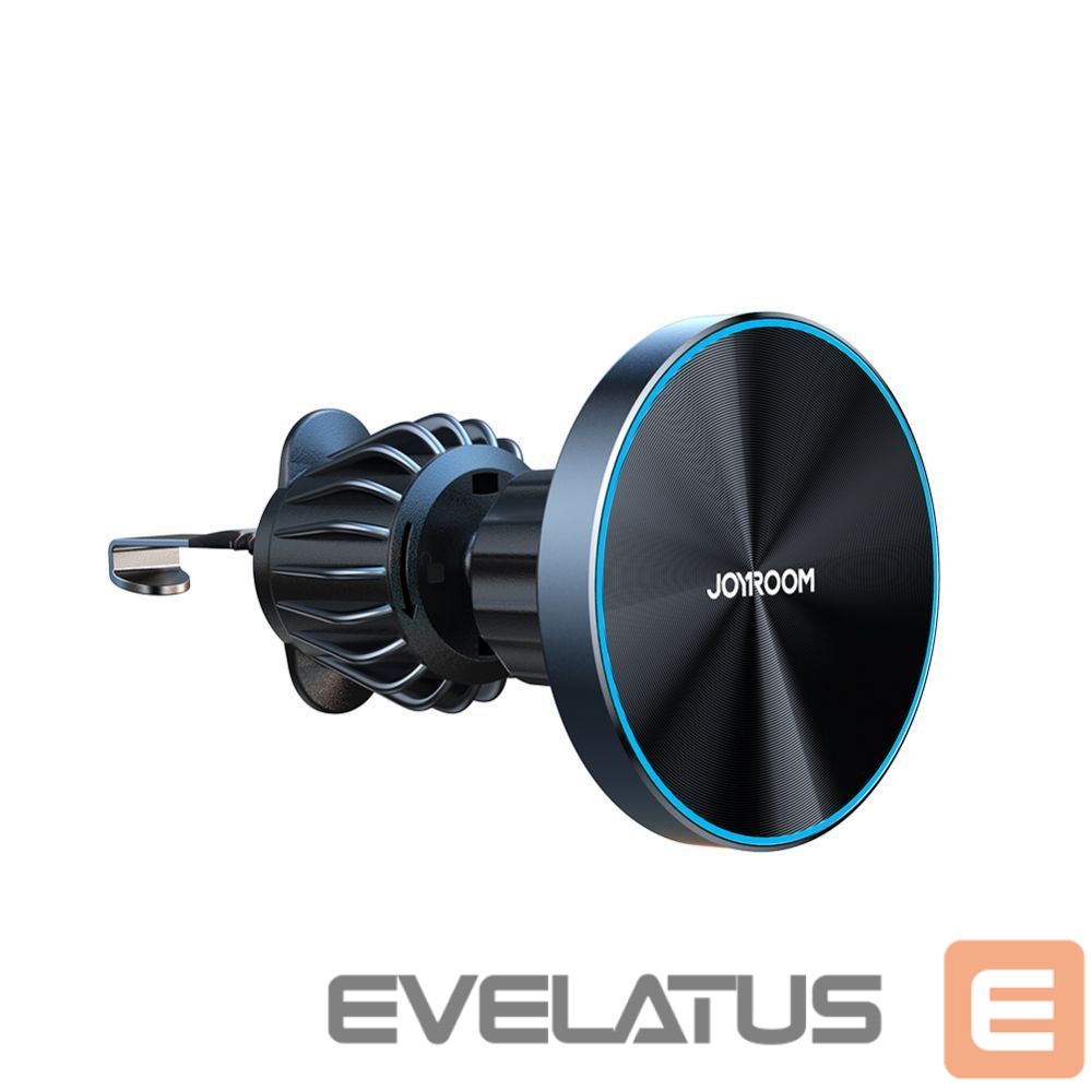 Kabelis Joyroom Joyroom Magnetic Car Holder Wireless Charger 15W for Air Vent Black (JR-ZS240 Pro)