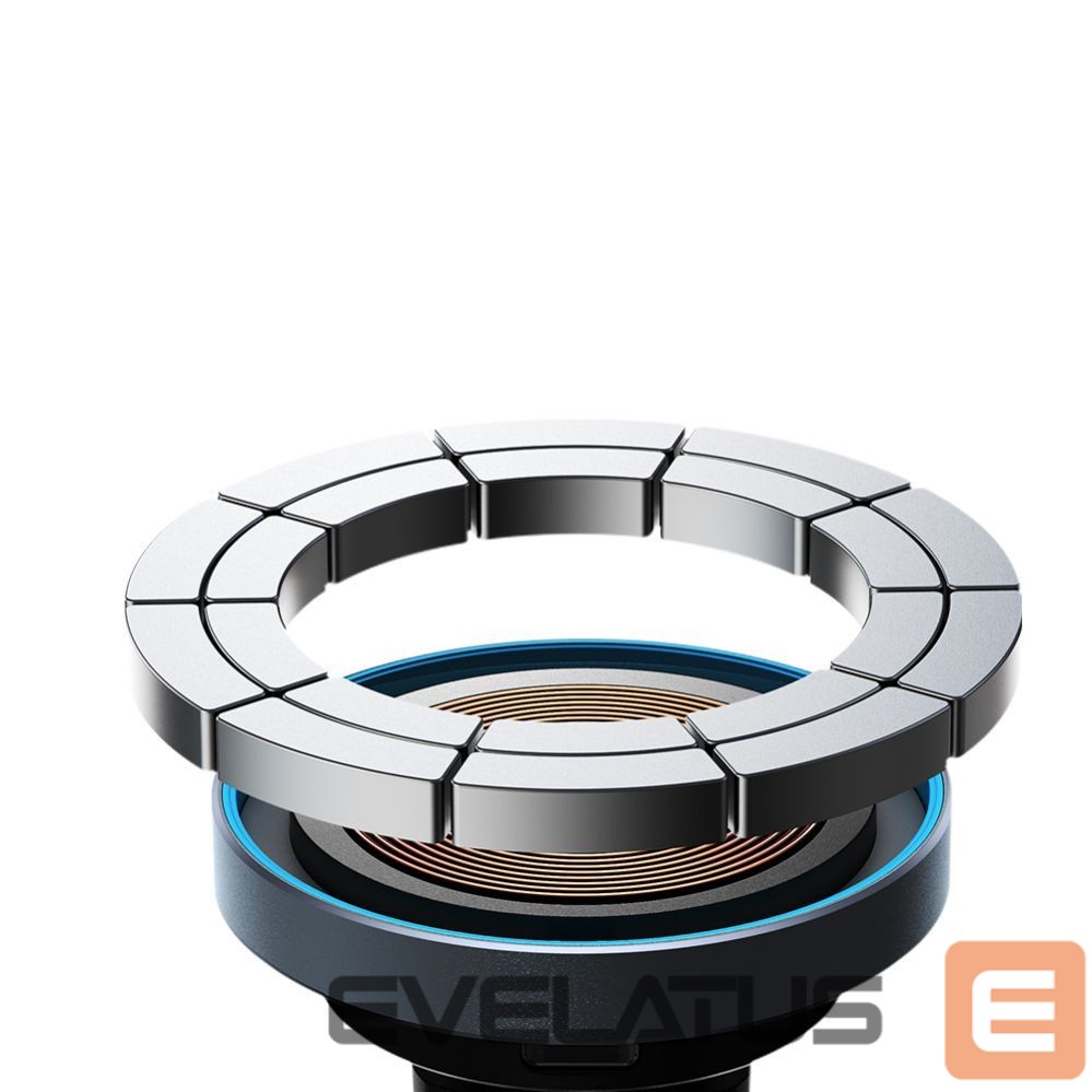 Kabelis Joyroom Joyroom Magnetic Car Holder Wireless Charger 15W for Air Vent Black (JR-ZS240 Pro)