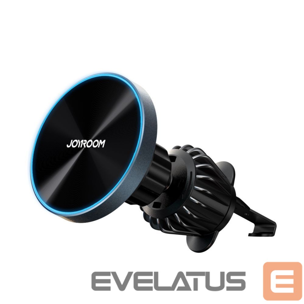 Kabelis Joyroom Joyroom Magnetic Car Holder Wireless Charger 15W for Air Vent Black (JR-ZS240 Pro)