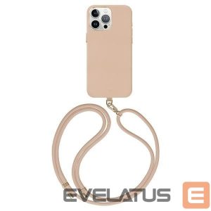 Nugarėlės dėklai UNIQ  Beige 