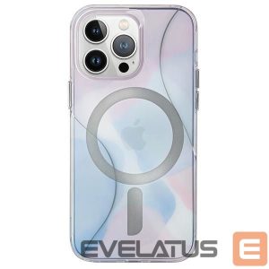 Nugarėlės dėklai UNIQ  Uniq Coehl Palette Magnetic Charging case for iPhone 15 Pro - blue 