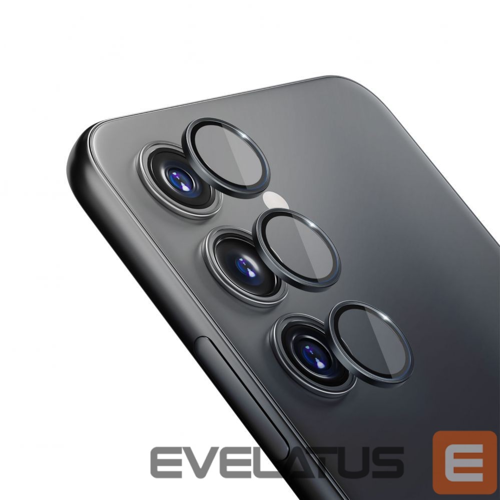 Apsauginiai stiklai 3MK Samsung Galaxy S23 FE - 3mk Lens Protection Pro Black