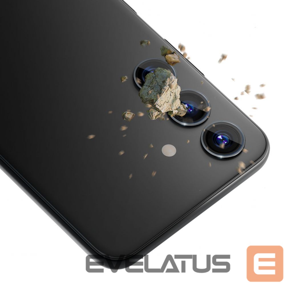 Apsauginiai stiklai 3MK Samsung Galaxy S23 FE - 3mk Lens Protection Pro Black