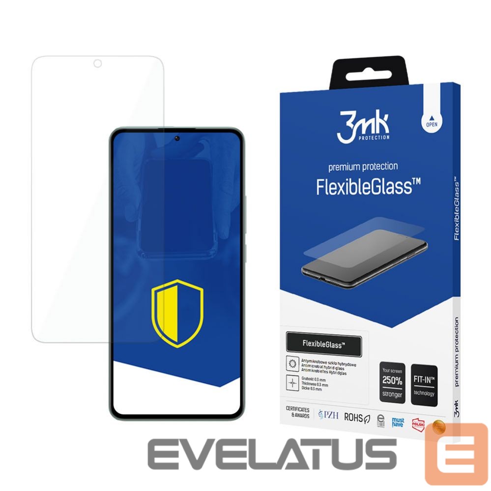 Apsauginiai stiklai 3MK Xiaomi 13T/13T Pro - 3mk FlexibleGlass