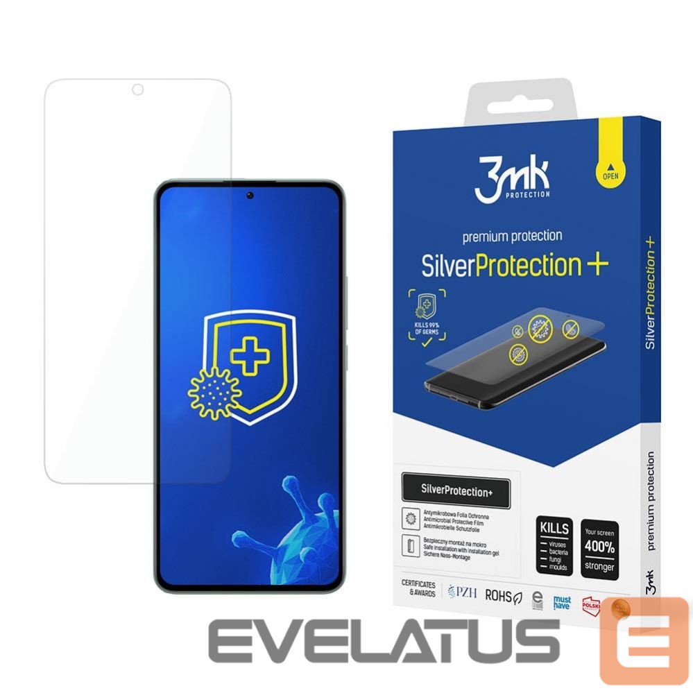 Apsauginiai stiklai 3MK Xiaomi 13T/13T Pro - 3mk SilverProtection+