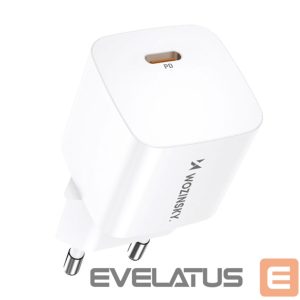 Adapteriai Wozinsky  Wozinsky CMWCS USB-C PD 20W Wall Charger - White 