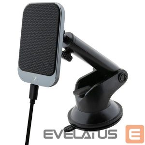 Kitas telefono priedas BMW  BMW BMMWCCDTPK 15W induction holder for glass/grille black/black MagSafe Signature Edition 