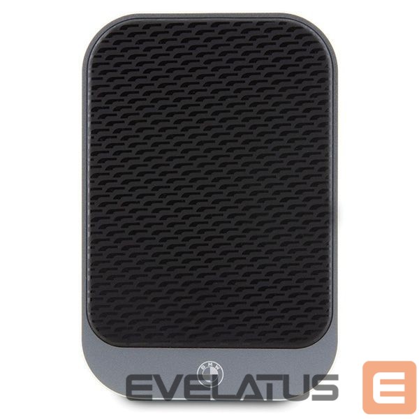 Kitas telefono priedas BMW BMW BMMWCCDTPK 15W induction holder for glass/grille black/black MagSafe Signature Edition
