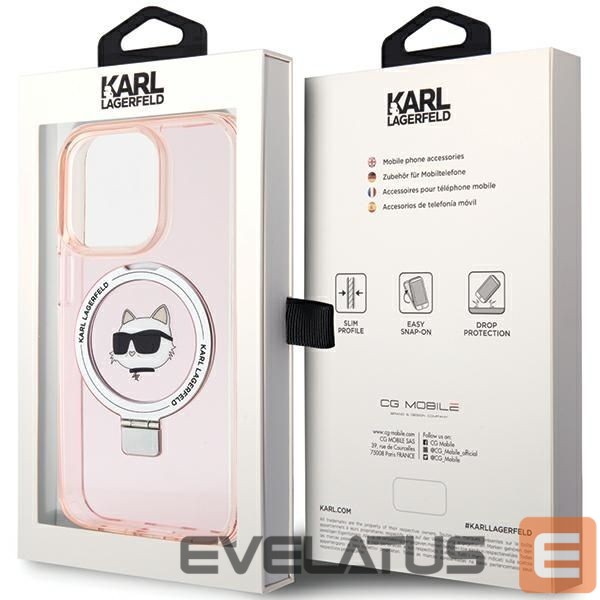Nugarėlės dėklai Karl Lagerfeld Pink
