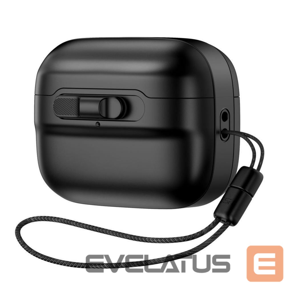Nugarėlės dėklai ESR Black